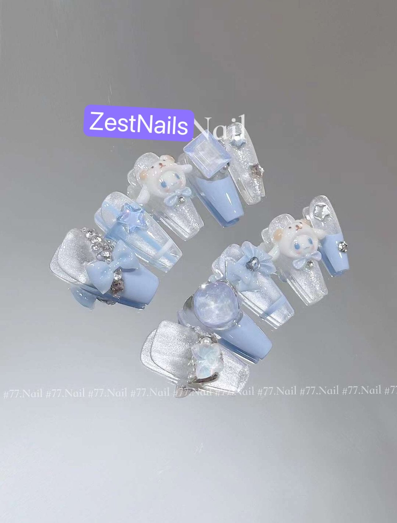 Hand Crafted h-20 - ZestNails