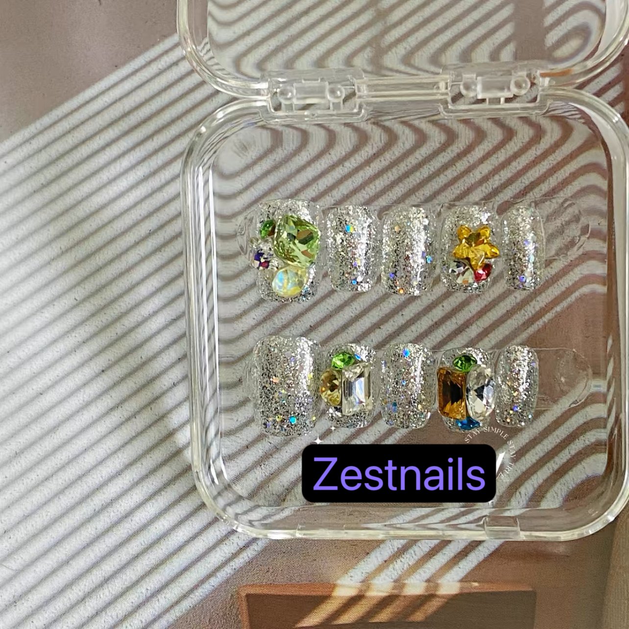 Elegant Series A-27 - ZestNails