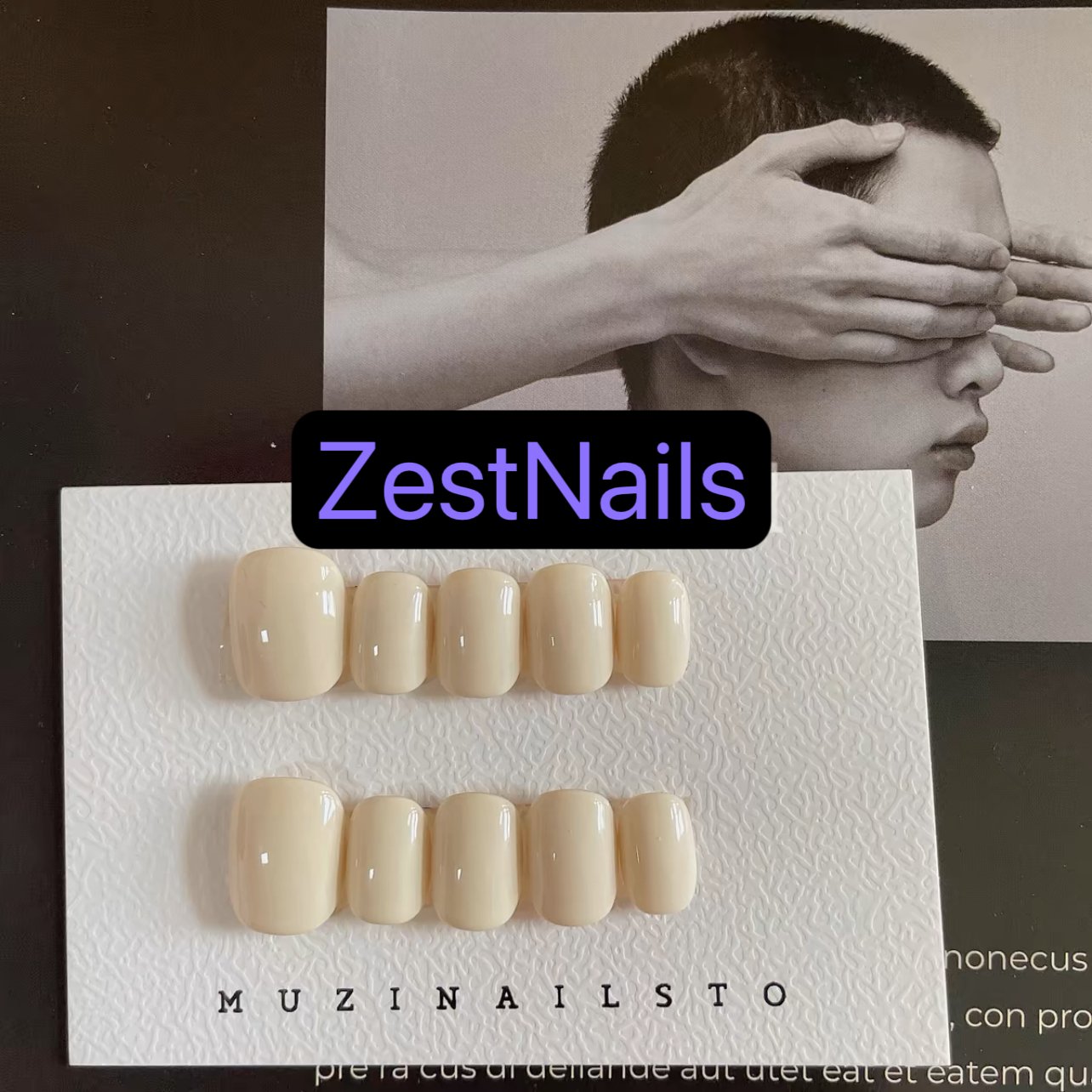 Elegant Solid-1 white - ZestNails