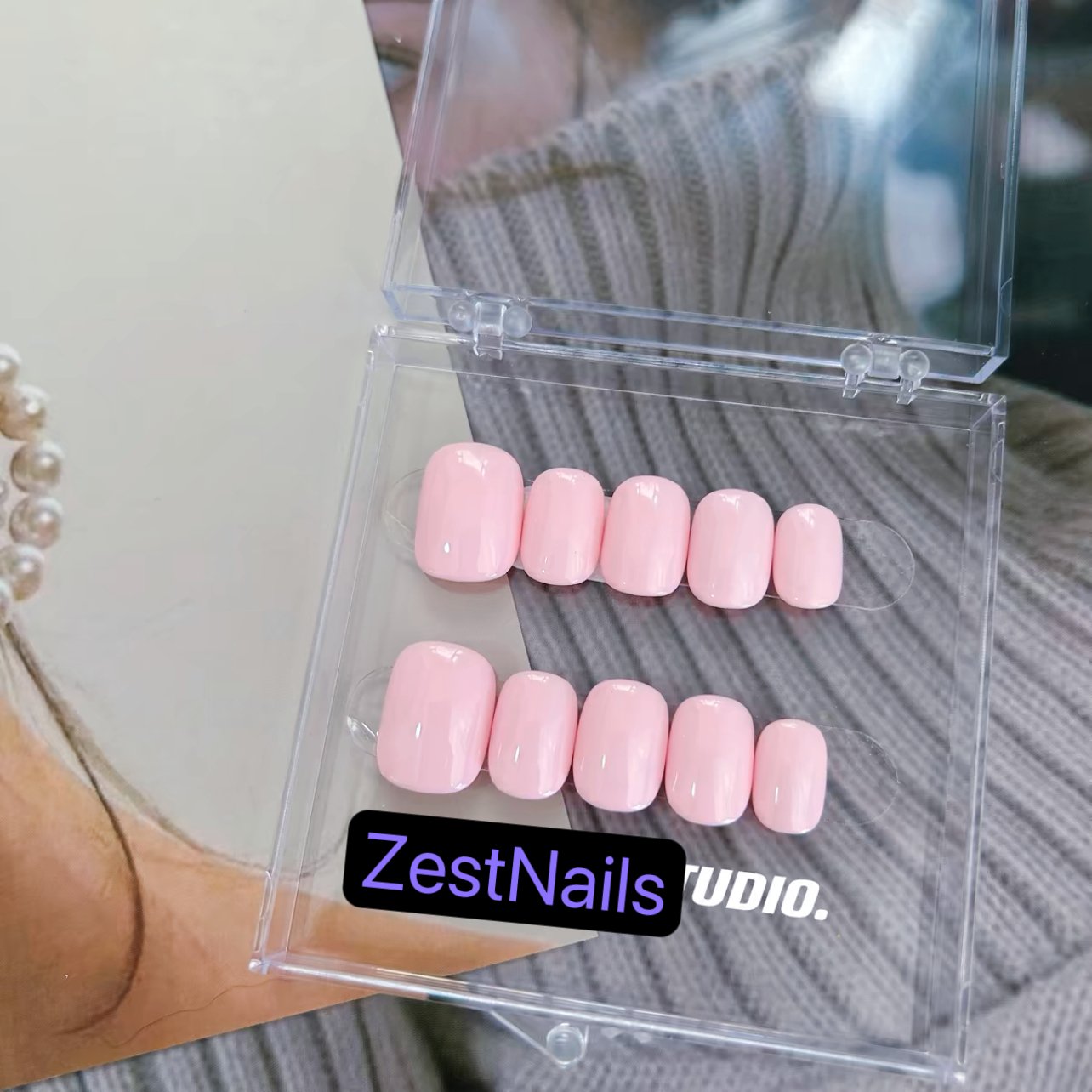 Elegant Solid-18 Pink - ZestNails