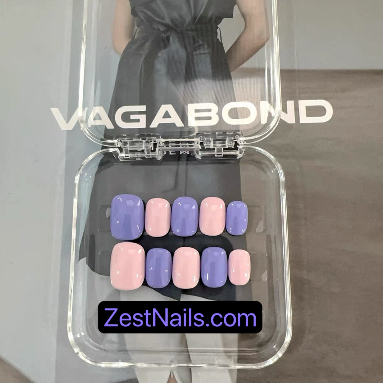 Elegant Solid-29 Purple Pink - ZestNails